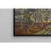 Reproduktion af maleriet Vincent van Gogh - Le jardin de l'hôpital Saint-Paul maleri