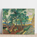 Reproduktion af maleriet af maleriet Le jardin de l'hôpital Saint-Paul - Vincent van Gogh