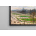 Reproduktion af maleriet Le Jardin des Tuileries en vintereftermiddag - Camille Pissarro