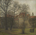 Le jardin du palais des princes de Copenhague - Svend Hammershøi — visning af kunstværket