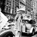 Social Justice-avis solgt på gaderne i New York City - Dorothea Lange