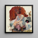 Le lever des bas - Pierre Bonnard — indrammet kunstværk på væggen