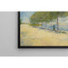 Reproduktion af maleriet Le long de la Seine - Vincent van Gogh