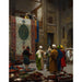 Reproduktion af maleriet Le marchand de tapis - Jean-Léon Gérôme