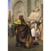 Reproduktion af maleriet Den Kairo's tæppehandler - Jean-Léon Gérôme