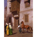 Reproduktion af maleriet Le marché aux chevaux - Jean-Léon Gérôme