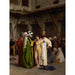 Reproduktion af maleriet af slavehandlen - Jean-Léon Gérôme