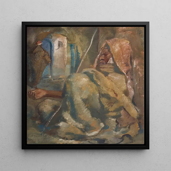 Le mendiant - Alexandre Jacovleff