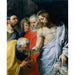Reproduktion af maleriet Kristi budskab til Peter - Peter Paul Rubens