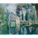 Reproduktion af maleriet Le moulin - Henri Lebasque