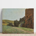Reproduktion af maleriet Le mur de Jerusalem - Jean-Léon Gérôme
