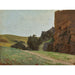 Reproduktion af maleriet Le mur de Jerusalem - Jean-Léon Gérôme