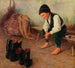 Le nettoyeur de chaussures - Gáza Peske — visning af kunstværket