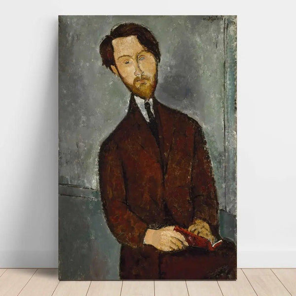 Reproduktion af maleriet Leopold Zborowski - Amedeo Modigliani