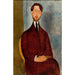Reproduktion af maleriet Leopold Zborowski - Amedeo Modigliani