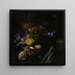 Le panier de fleurs - Arthur Chaplin — indrammet kunstværk på væggen