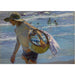 Reproduktion af maleriet Den fisker - Joaquín Sorolla