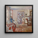 Le peintre Ker-Xavier Roussel et sa fille - Édouard Vuillard — indrammet kunstværk på væggen