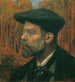 Le maler Theodor Von Hrmann - Theodor Von Hrmann — visning af kunstværket