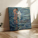 Reproduktion af maleriet Le petit voilier - Joaquín Sorolla