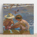 Reproduktion af maleriet Le pied blessé - Joaquín Sorolla | Reproduction