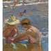 Reproduktion af maleriet Le pied blessé - Joaquín Sorolla | Reproduction