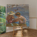 Reproduktion af maleriet Le pied blessé - Joaquín Sorolla | Reproduction