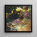 Le pique-nique - Leo Putz — indrammet kunstværk på væggen