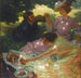 Le pique-nique - Leo Putz — visning af kunstværket