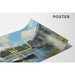 Reproduktion af maleriet Le pont à Argenteuil - Claude Monet