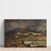 Reproduktion af maleriet Le pont de Tummel, Perthshire - Joseph Mallord William Turner Maler britisk