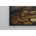 Reproduktion af maleriet Le pont de Tummel, Perthshire - Joseph Mallord William Turner Maler britisk