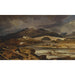 Reproduktion af maleriet Le pont de Tummel, Perthshire - Joseph Mallord William Turner Maler britisk