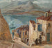 Le port de Calvi - Alexandre Jacovleff — visning af kunstværket