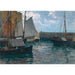 Reproduktion af maleriet Le port de Camogli - Alfred Zoff