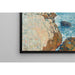 Reproduktion af maleriet af Le promontoire de l'Est, Appledore - Isles de Shoals - Childe Hassam