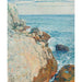 Reproduktion af maleriet af Le promontoire de l'Est, Appledore - Isles de Shoals - Childe Hassam