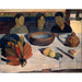 Reproduktion af maleriet Le repas (eller Bananerne) - Paul Gauguin