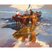 Reproduktion af maleriet "Le retour de la pêche, plage de Valence" - Joaquín Sorolla | Reproduction