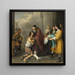 Le retour du fils prodigue - Bartolomé Esteban Murillo — indrammet kunstværk på væggen