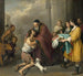 Le retour du fils prodigue - Bartolomé Esteban Murillo — visning af kunstværket