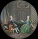 Le roi Gustave III og Catherine II af Rusland i Fredrikshamn - Cornelius Hoeyer — visning af kunstværket