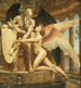 Le rouleau du destin - Walter Crane — visning af kunstværket