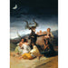 Reproduktion af maleriet Le sabbat des sorcières - Francisco de Goya