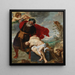 Le sacrifice d'Isaac - Cornelis de Vos — indrammet kunstværk på væggen