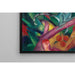 Reproduktion af maleriet Le abe - Franz Marc