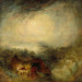 tenens syndflod - Joseph Mallord William Turner — visning af kunstværket