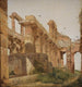 Le templet af Hera i Paestum, Italien - Jürgen Roed — visning af kunstværket
