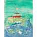 Reproduktion af maleriet Le train bleu - Raoul Dufy