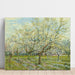 Reproduktion af maleriet Le verger blanc - Vincent van Gogh